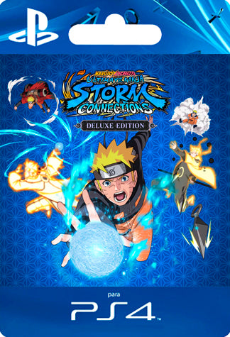 NARUTO X BORUTO Ultimate Ninja STORM CONNECTIONS Deluxe Edition PS4