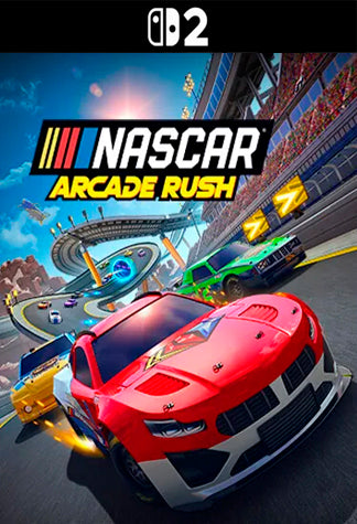 NASCAR Arcade Rush Switch 2