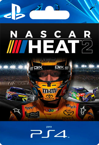 NASCAR Heat 2 PS4