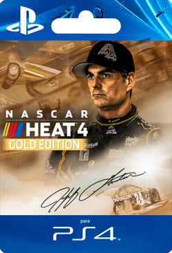 NASCAR Heat 4 Gold Edition PS4