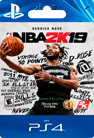 NBA 2K19 PS4