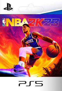NBA 2K23 PS5 (Versión PS4)