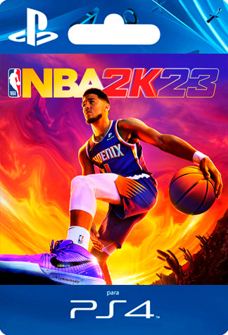 NBA 2K23 PS4