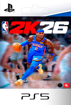 NBA 2K26 PS5
