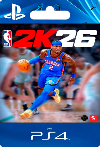 NBA 2K26 PS4