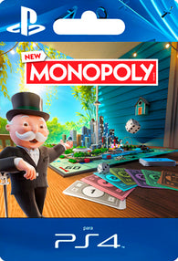 NEW MONOPOLY PS4
