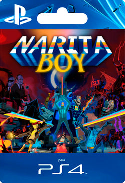 Narita Boy PS4