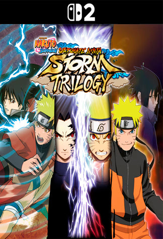 Naruto Shippuden Ultimate Ninja Storm Trilogy Switch 2
