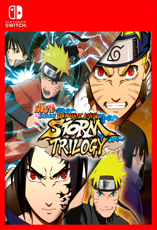 Naruto Shippuden Ultimate Ninja Storm Trilogy Nintendo Switch