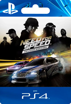 Need for Speed Deluxe Edition PS4