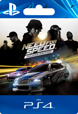 Need for Speed Deluxe Edition PS4 | Chilecodigos