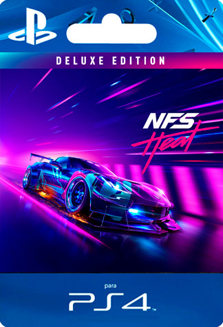 Need for Speed Heat Deluxe Edition PS4 | Chilecodigos