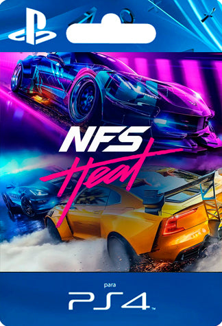Need for Speed Heat PS4 | Chilecodigos