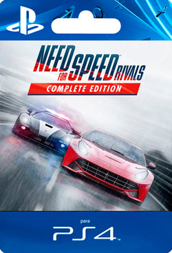 Need for Speed Rivals Complete Edition PS4