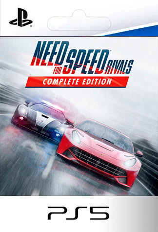 Need for Speed Rivals Complete Edition PS5 | Chilecodigos
