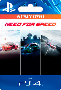 Need for Speed Ultimate Bundle PS4