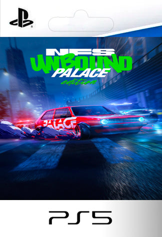 Need for Speed Unbound Palace Edition PS5