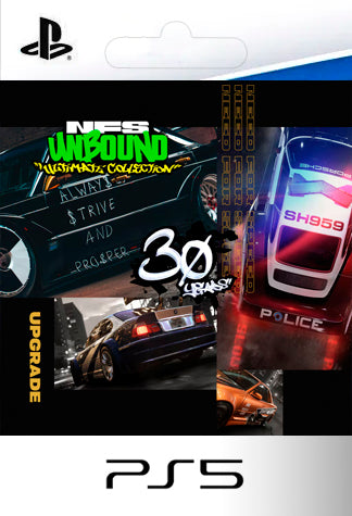 Need for Speed Unbound Ultimate Collection PS5