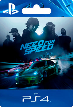 Need for Speed PS4