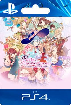 Nelke and the Legendary Alchemists Ateliers of the New World PS4