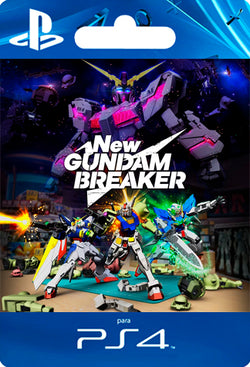 New Gundam Breaker PS4