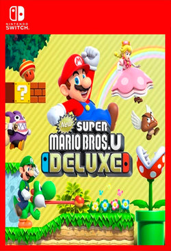 New Super Mario Bros U Deluxe Nintendo Switch