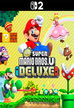 New Super Mario Bros U Deluxe Switch 2