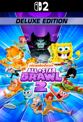 Nickelodeon All Star Brawl 2 Deluxe Edition Switch 2
