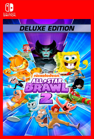 Nickelodeon All Star Brawl 2 Deluxe Edition Switch