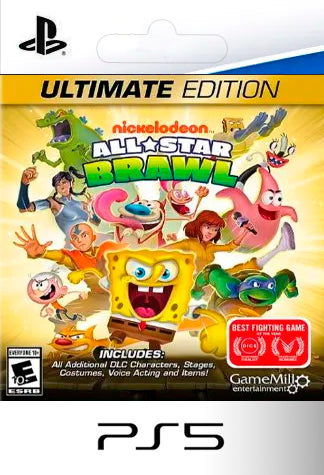 Nickelodeon All Star Brawl Ultimate Edition PS5