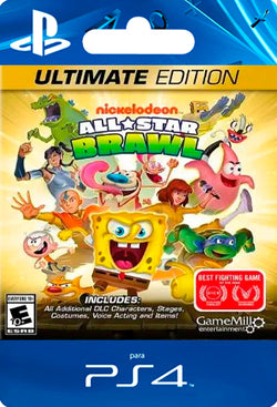 Nickelodeon All Star Brawl Ultimate Edition PS4
