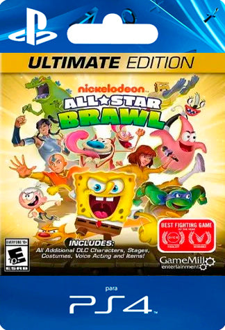 Nickelodeon All Star Brawl Ultimate Edition PS4