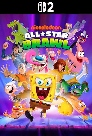 Nickelodeon All Star Brawl Switch 2