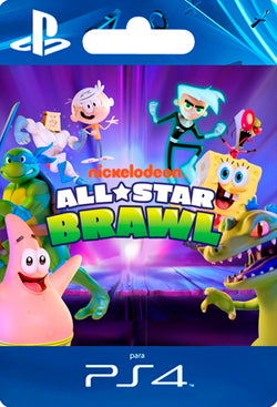 Nickelodeon All Star Brawl PS4