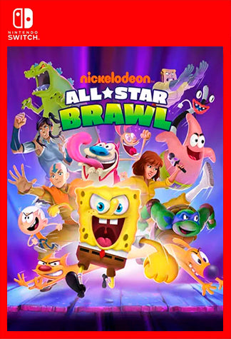 Nickelodeon All Star Brawl Switch