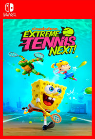 Nickelodeon Extreme Tennis Next Switch