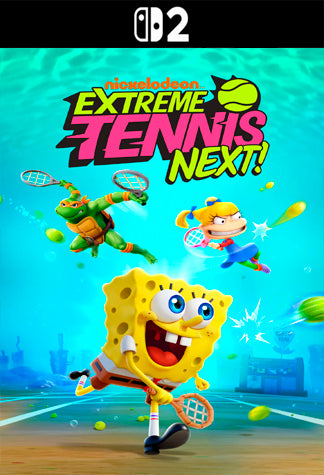 Nickelodeon Extreme Tennis Next Switch 2