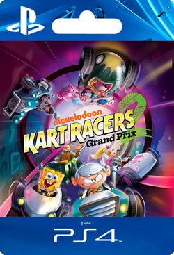 Nickelodeon Kart Racers 2 Grand Prix PS4