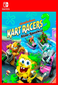 Nickelodeon Kart Racers 3 Slime Speedway Switch