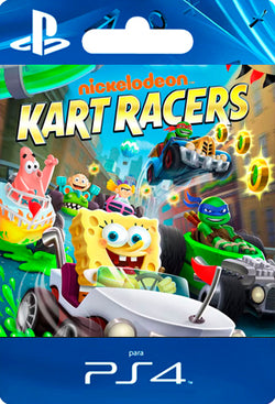 Nickelodeon Kart Racers PS4