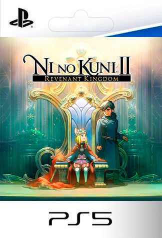 Ni no Kuni II REVENANT KINGDOM Deluxe Edition PS5