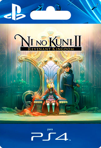 Ni no Kuni II REVENANT KINGDOM Deluxe Edition PS4