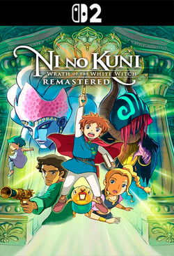 Ni no Kuni Wrath of the White Witch Switch 2