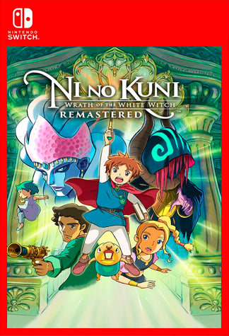Ni no Kuni Wrath of the White Witch Switch