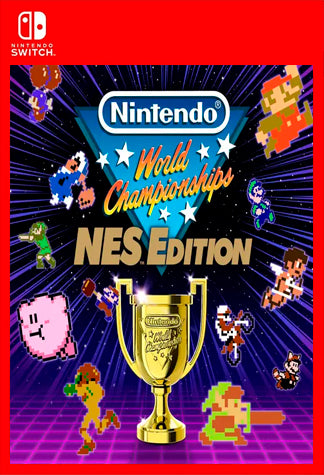 Nintendo World Championships NES Edition Switch