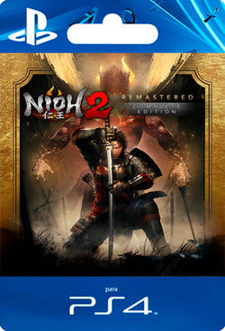 Nioh 2 Remastered The Complete Edition PS4