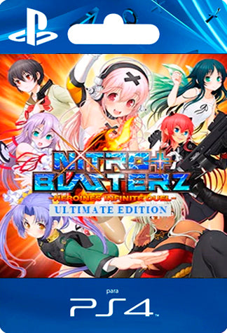Nitroplus Blasterz Heroines Infinite Duel Ultimate Edition PS4