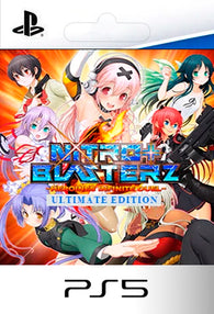 Nitroplus Blasterz Heroines Infinite Duel Ultimate Edition PS5