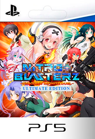 Nitroplus Blasterz Heroines Infinite Duel Ultimate Edition PS5