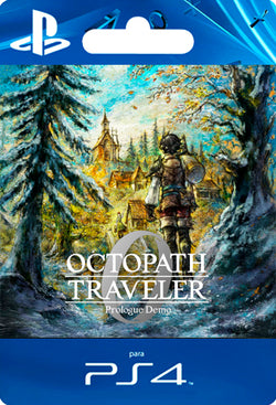 OCTOPATH TRAVELER 0 PS4